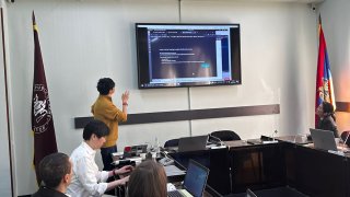 Следователи Следственного комитета совершенствуют навыки сбора и анализа информации из открытых источников в интернете вместе с японскими специалистами (фото)